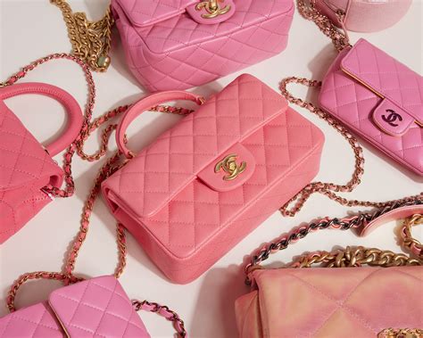 chanel tabby bag|chanel pink ref bag.